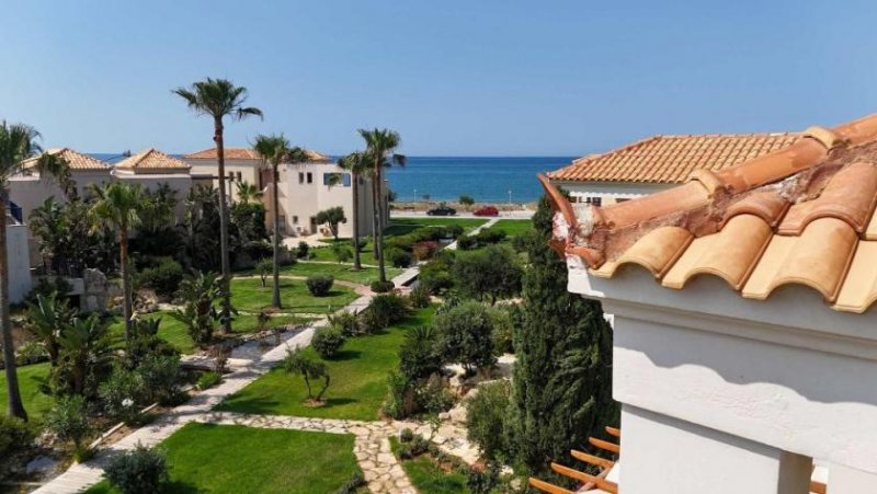 Pirgos Psilonerou Kreta - Maisonette in einem Strandkomplex in Pirgos Psilonerou bei Chania Wohnung kaufen